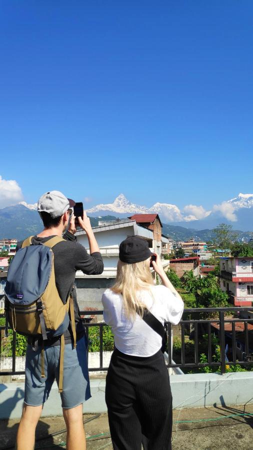 Hotel Mountain View - Lakeside Pokhara Exterior foto